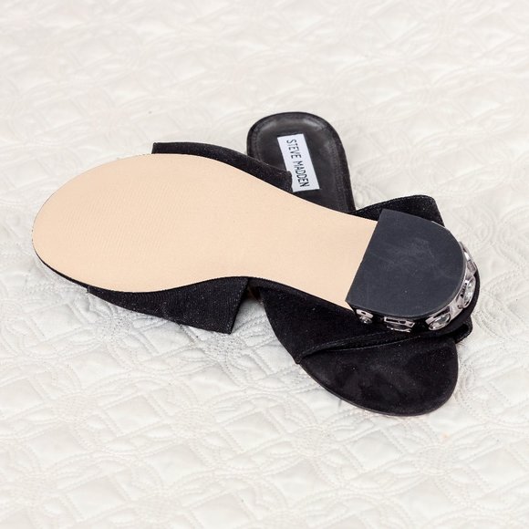 NWOT Steve Madden jewel slides - 10M - Picture 4 of 4